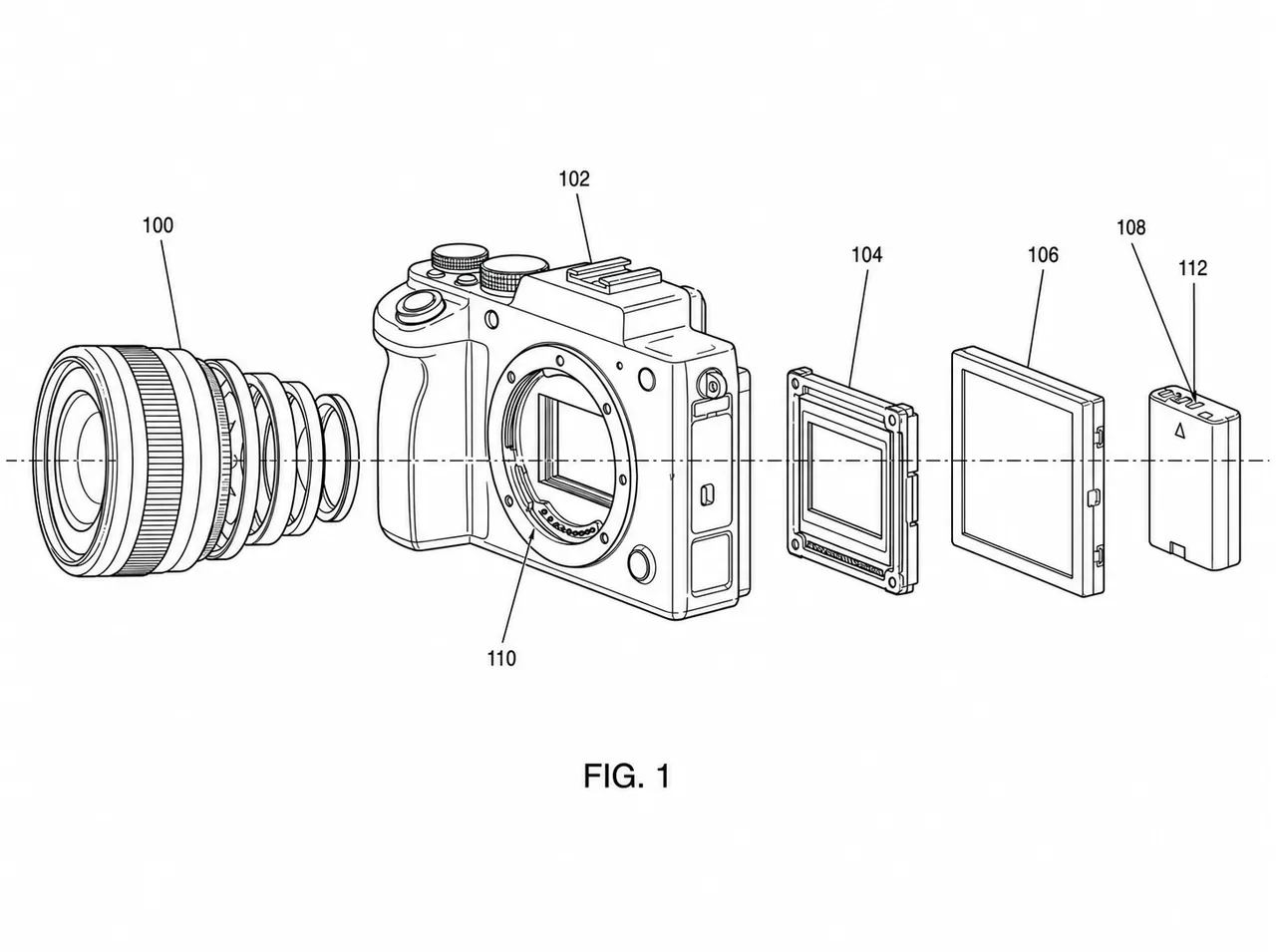 USPTO-compliant patent line art generated from a product reference image